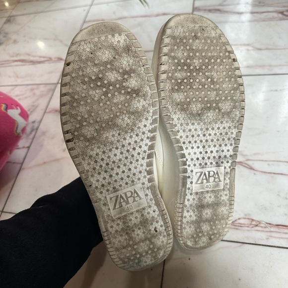 Zara platform sneakers - Picture 4 of 10